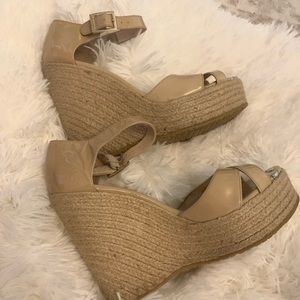 Jimmy Choo wedge Sandals 4+ Ultra High